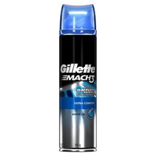 GILLETTE MACH3 AFT.SHAVE GEL SMOOTH 195g